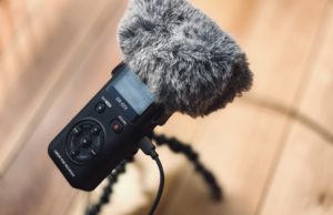 TASCAM DR-07X録音テスト iPhone接続 ボイスメモアプリ ABモード/ステレオ。ポッドキャスト 高音質マイク リニアPCMレコーダーレビュー