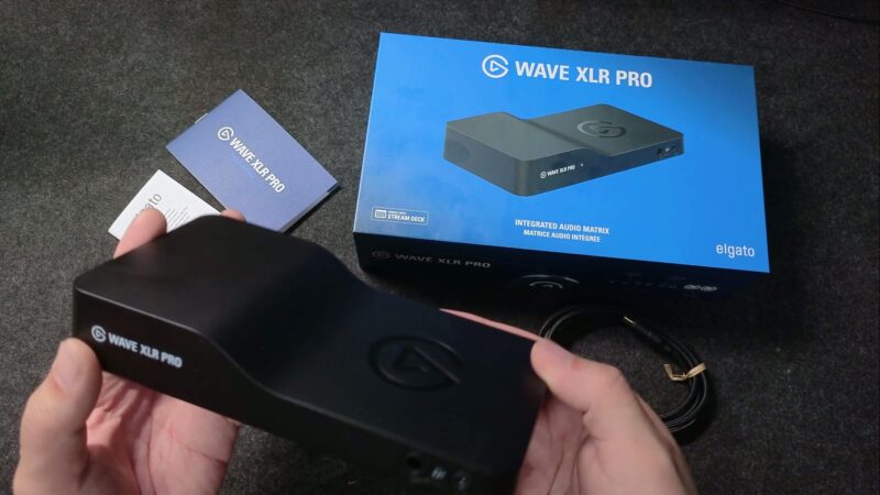 Elgato WAVE XLR Pro Review 011